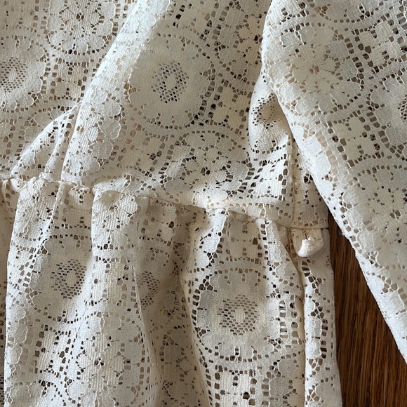 Vintage Cottagecore lace dress - Picture 8 of 9